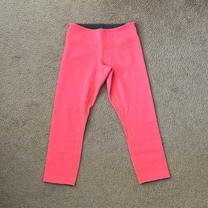 Lululemon wunder under cropped leggings